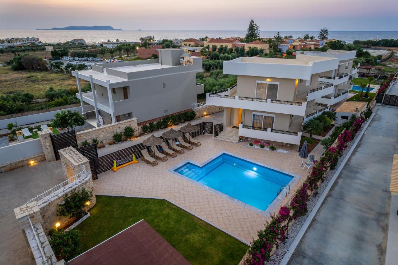 Villa Sophia-Villa Elpis Hersonissos  Exteriör bild
