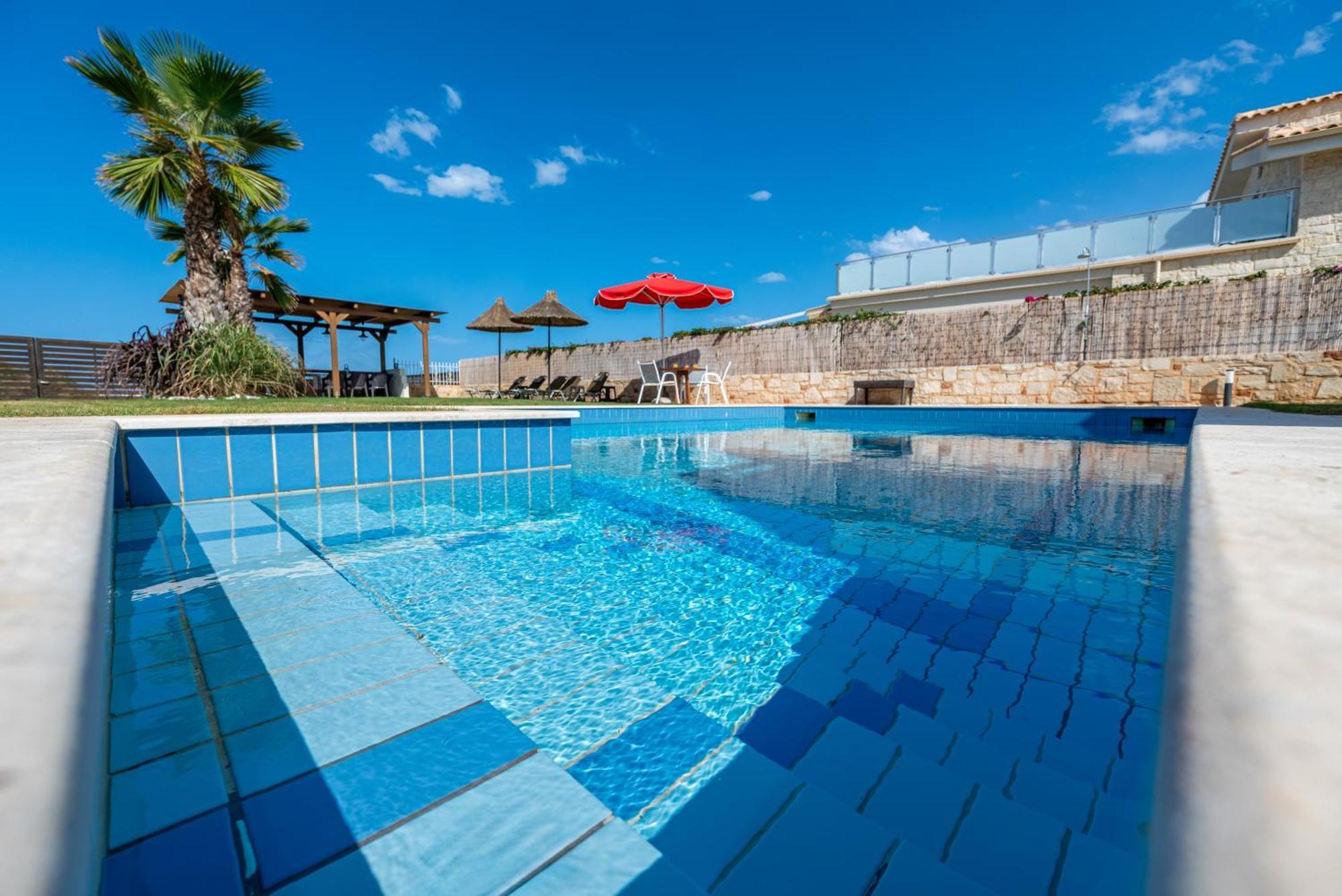Villa Sophia-Villa Elpis Hersonissos  Exteriör bild