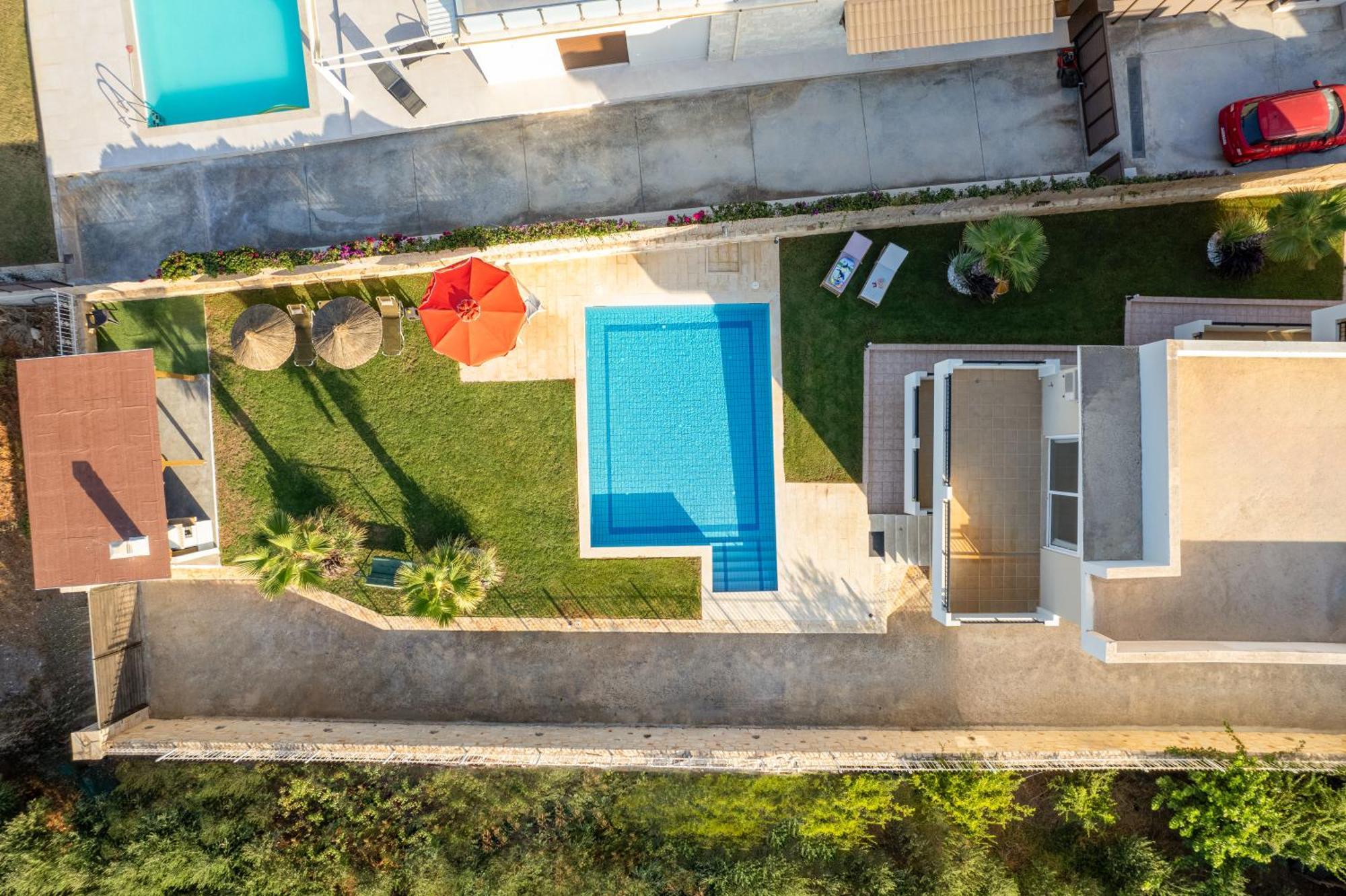 Villa Sophia-Villa Elpis Hersonissos  Exteriör bild