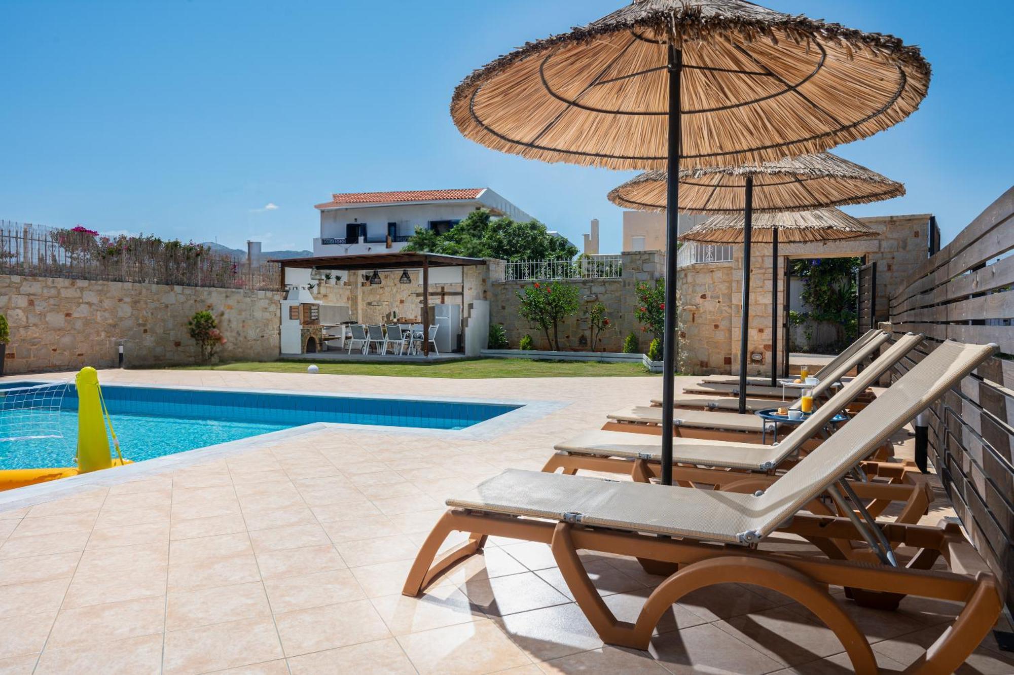 Villa Sophia-Villa Elpis Hersonissos  Exteriör bild