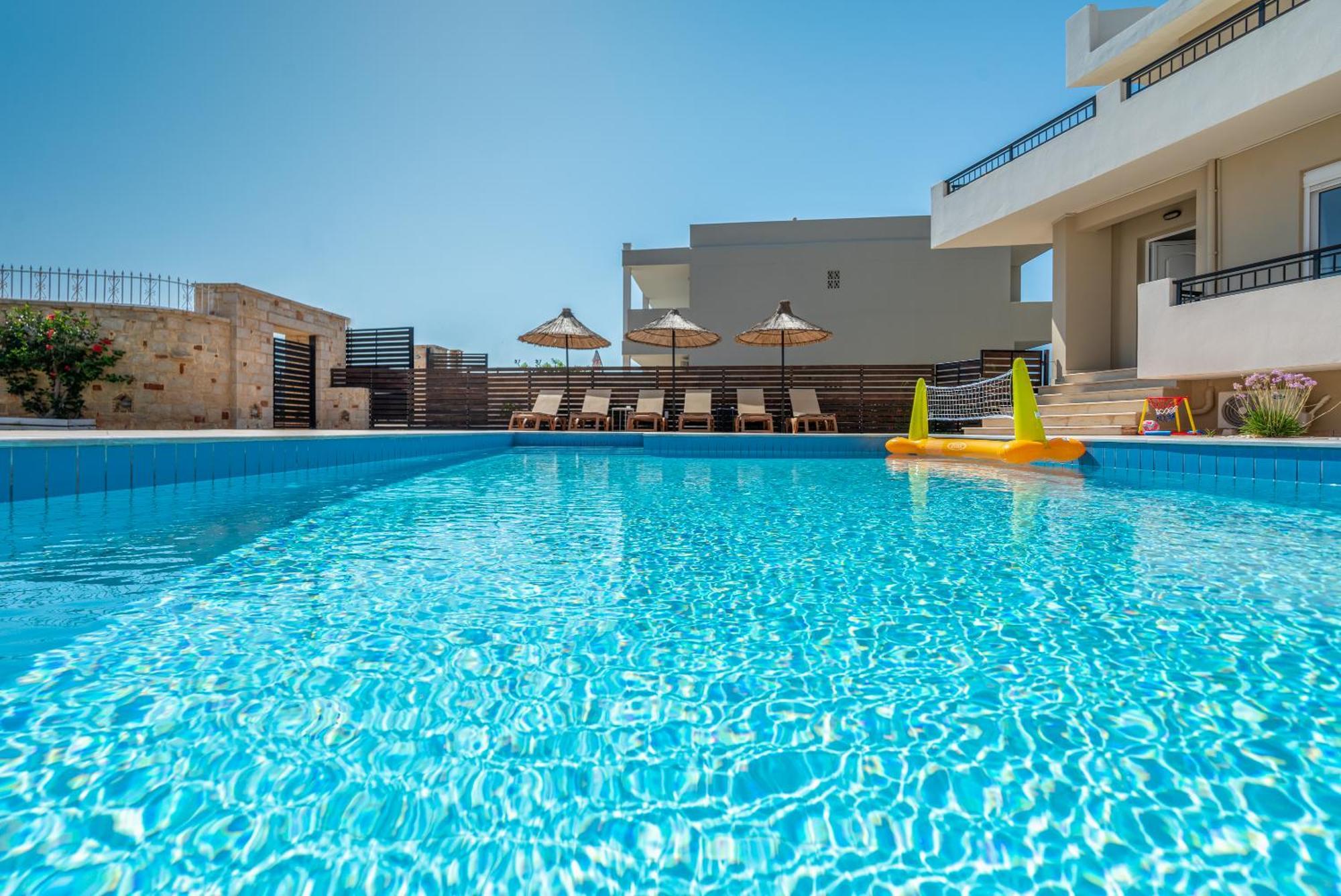 Villa Sophia-Villa Elpis Hersonissos  Exteriör bild