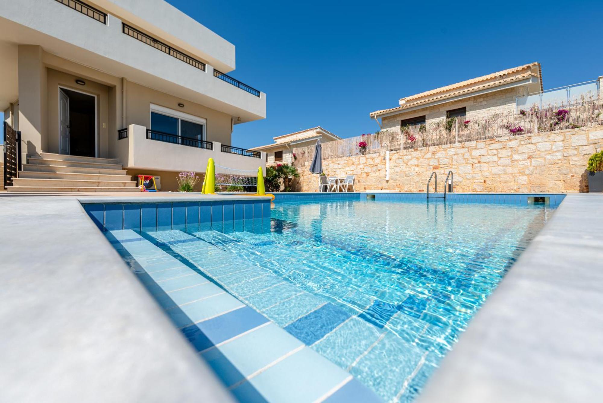 Villa Sophia-Villa Elpis Hersonissos  Exteriör bild